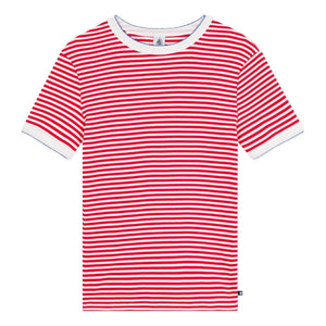 Petit Bateau – Ikonisches Ringelshirt | Rot