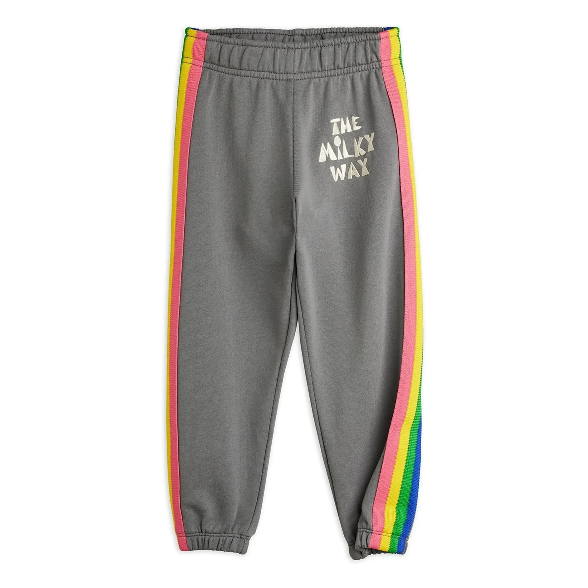 Mini Rodini - Arc en Ciel Jogginghose aus Bio-Baumwolle | Grau