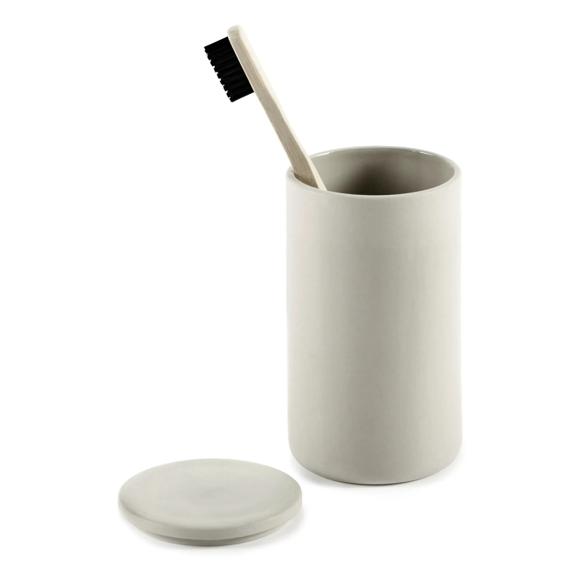 Serax - Runde Box mit Deckel | Beige