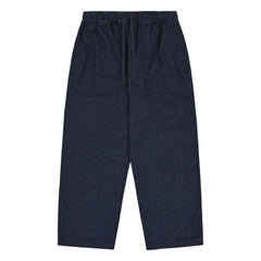 Kappy – Ermüdete Denim-Streifenhose | Indigo