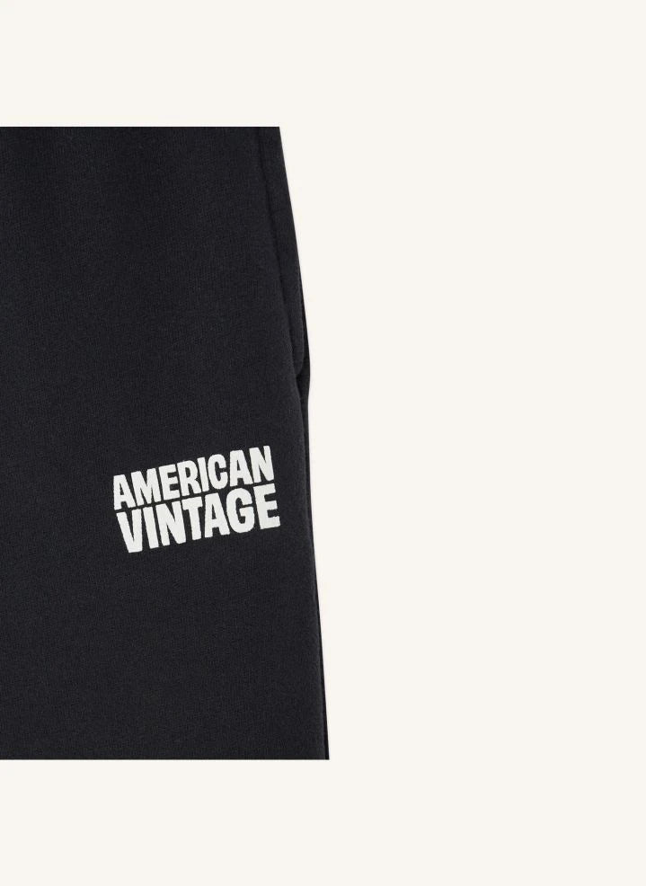 American Vintage - Ykobow Jogger | Schwarz