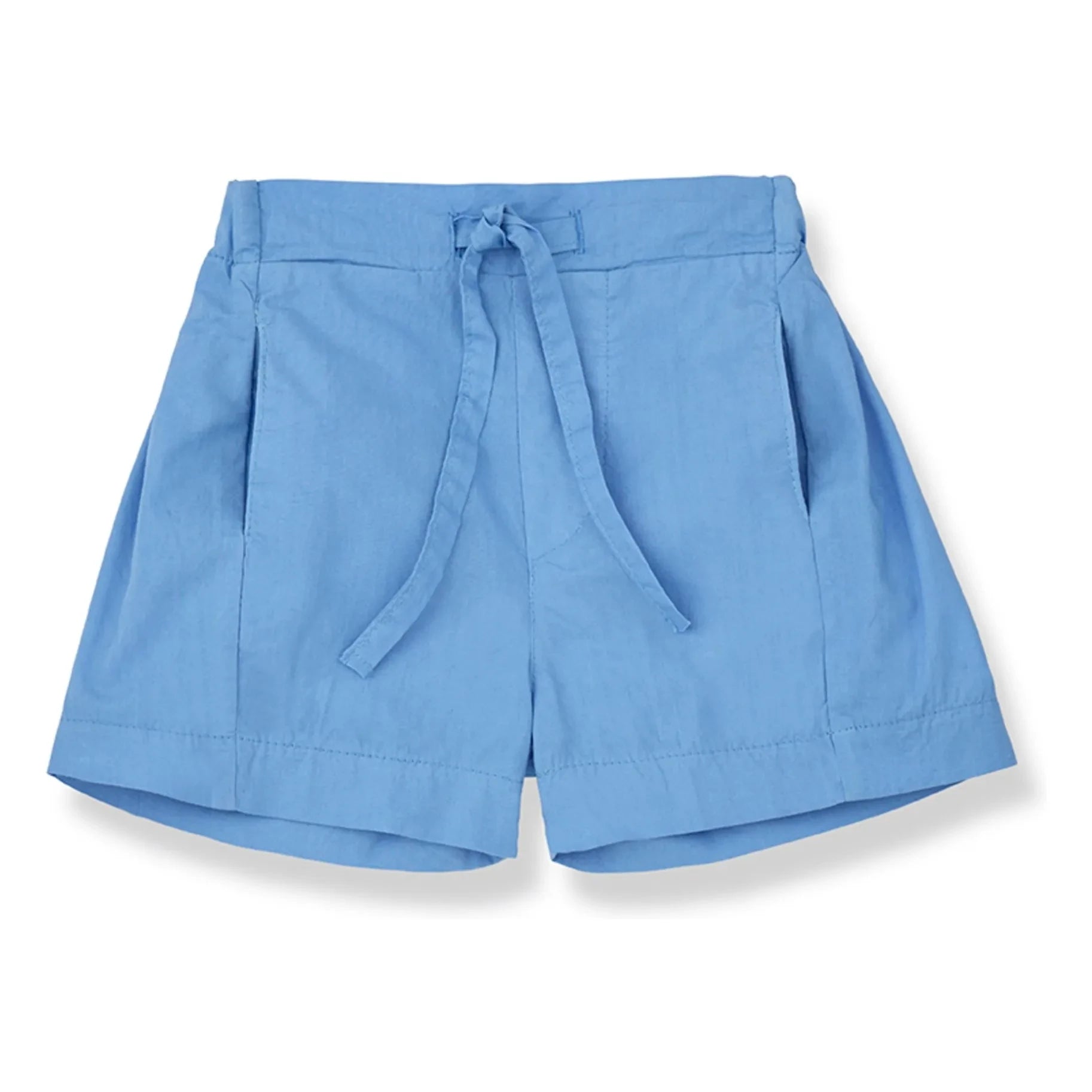 1+ in the family - Tramuntana Popeline-Shorts | Hellblau