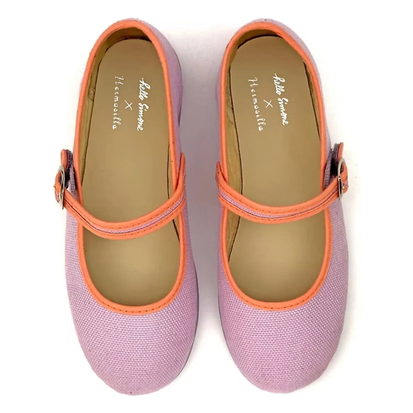 Hermosilla - Hello Simone x Hermosilla Kollaboration - Ballerinas | Lavendel