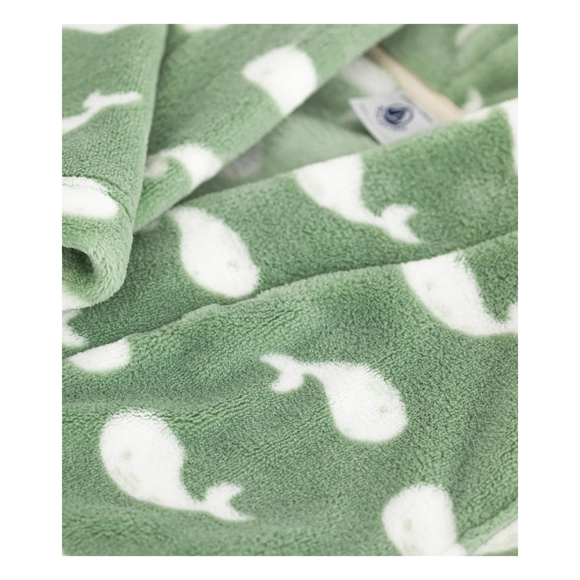 Petit Bateau - Ada Bademantel | Salbeigrün