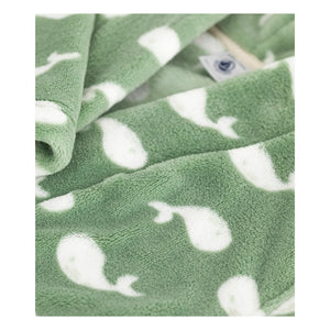 Petit Bateau - Ada Bademantel | Salbeigrün