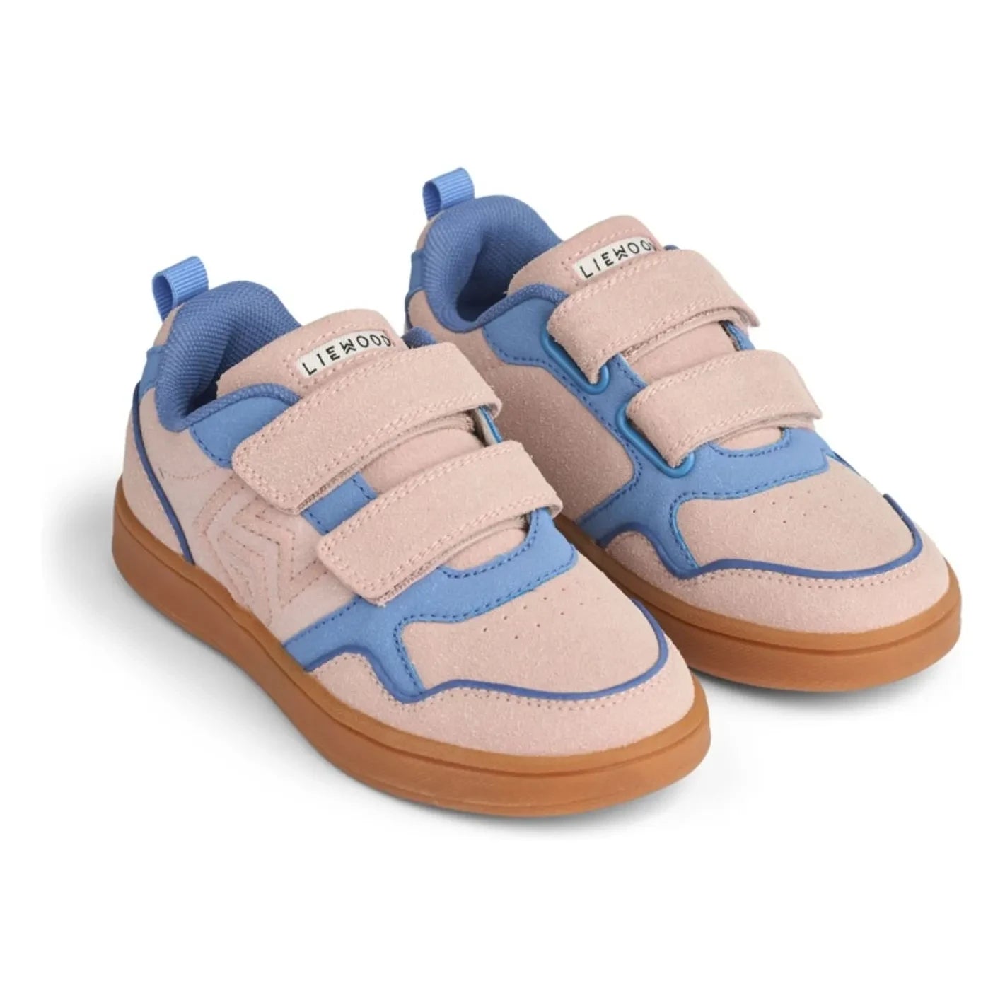 Liewood - Claudina Kontrast Nähten Sneaker | Blassrosa