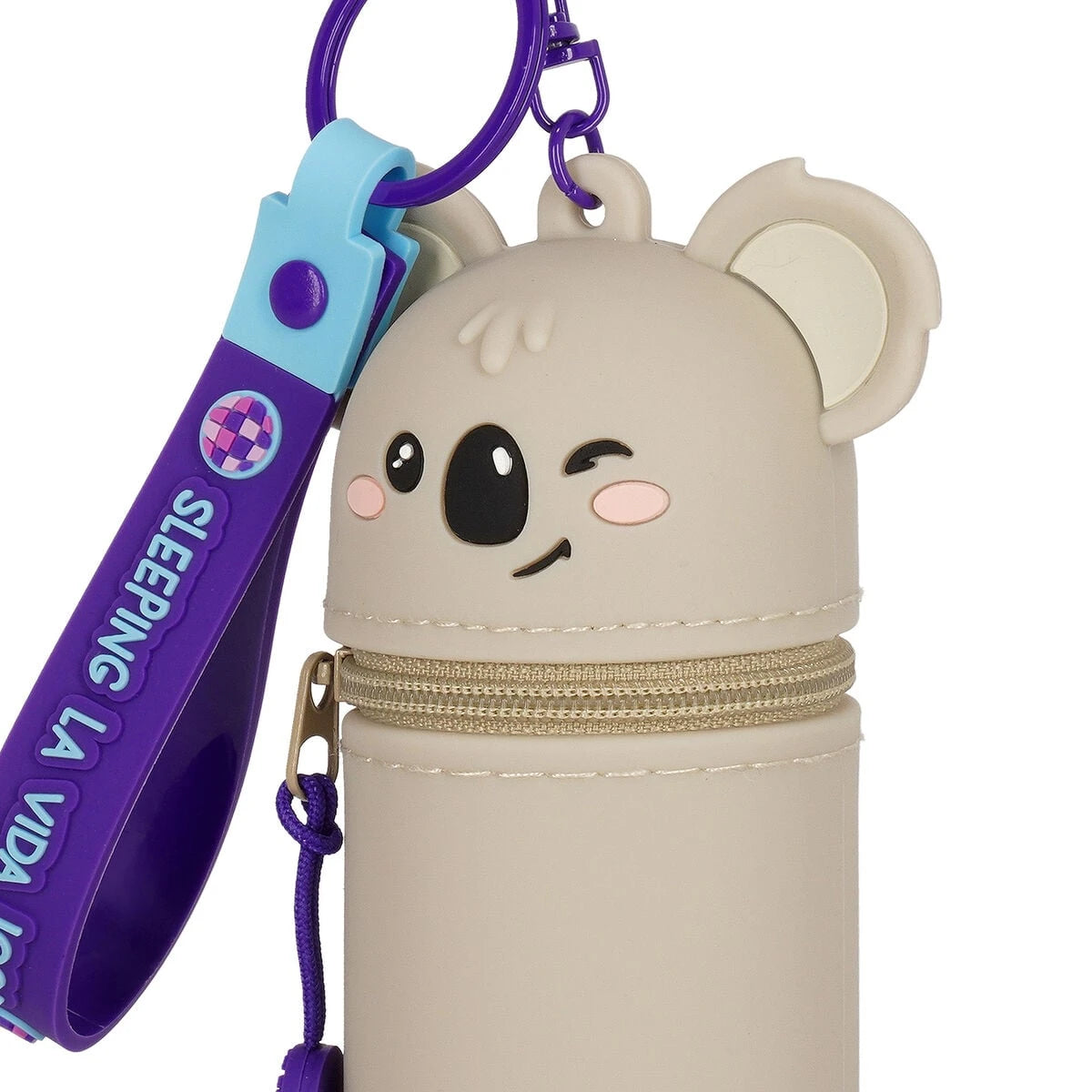 Legami - Koala-Münzbörse mit Schlüsselring - Mini Kawaii