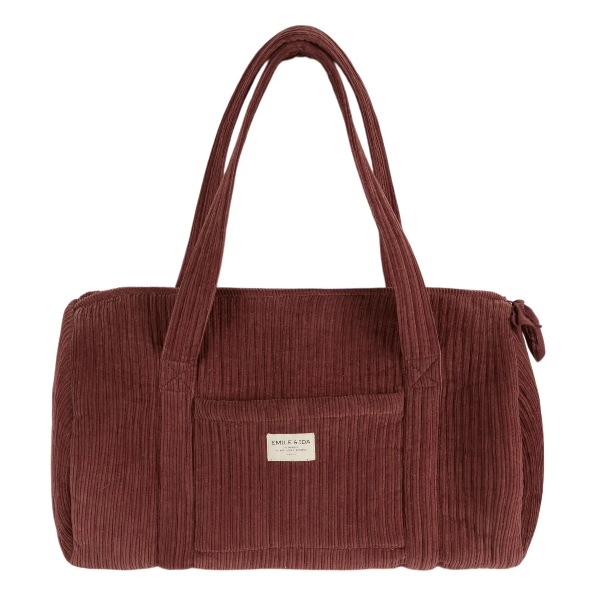 Emile et Ida - 24h Tasche | Dunkellila
