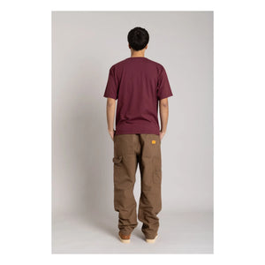 Smallable Man - Solal Bio-Baumwoll-T-Shirt | Aubergine