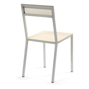 Valerie Objects - Aluminium Stuhl, Muller Van Severen | Elfenbein