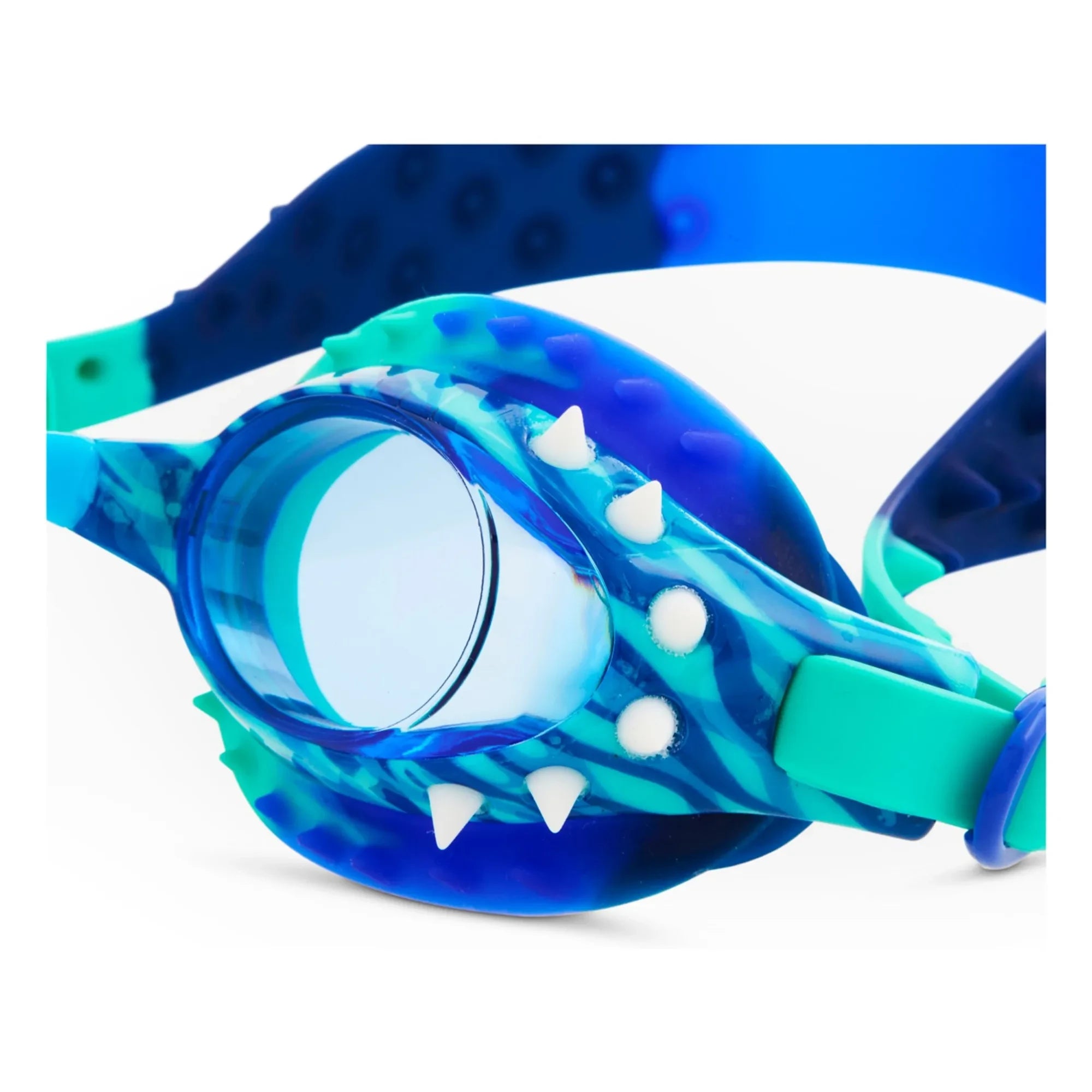 Bling2O – Dino Schwimmbrille | Blau