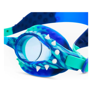 Bling2O – Dino Schwimmbrille | Blau