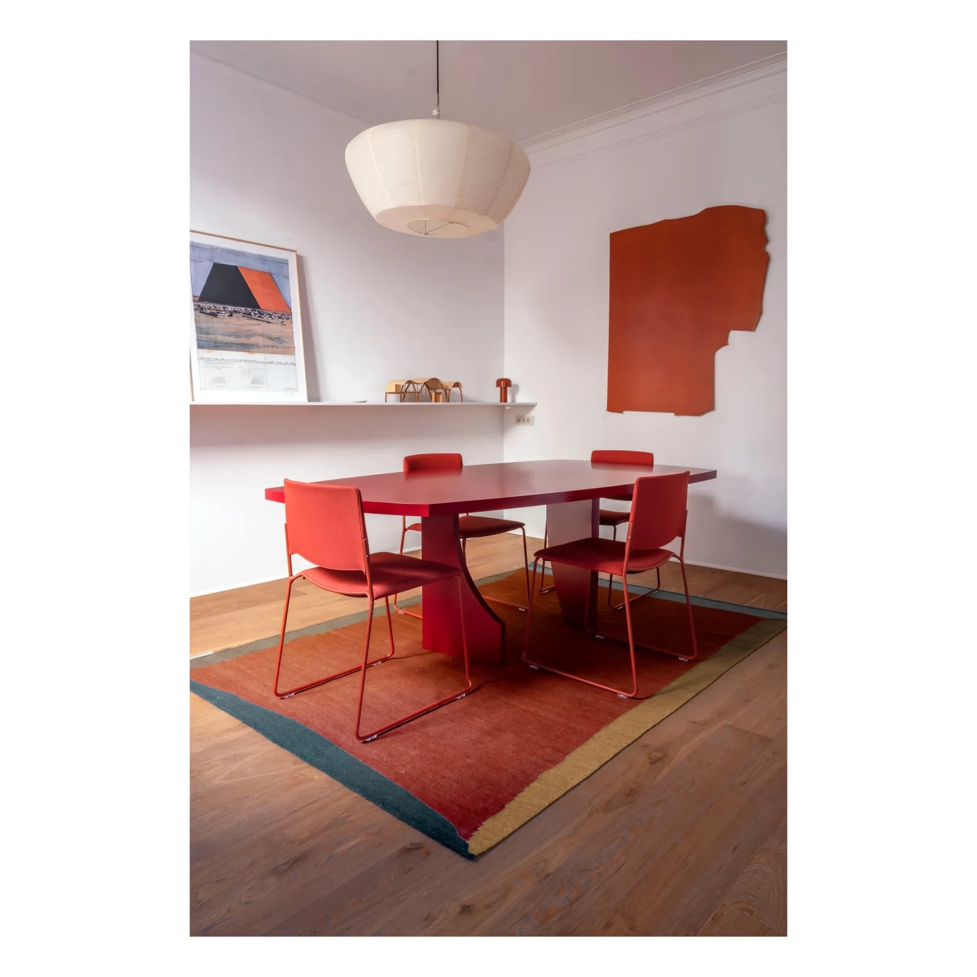 Nanimarquina - Kilim Tones Teppich | Rot