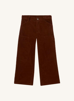 Stella McCartney Kids - Cordhose | Rostrot