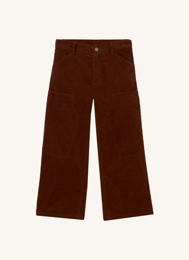 Stella McCartney Kids - Cordhose | Rostrot