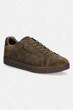 Michael Kors Keating Lace Up Erkek Süet Sneaker