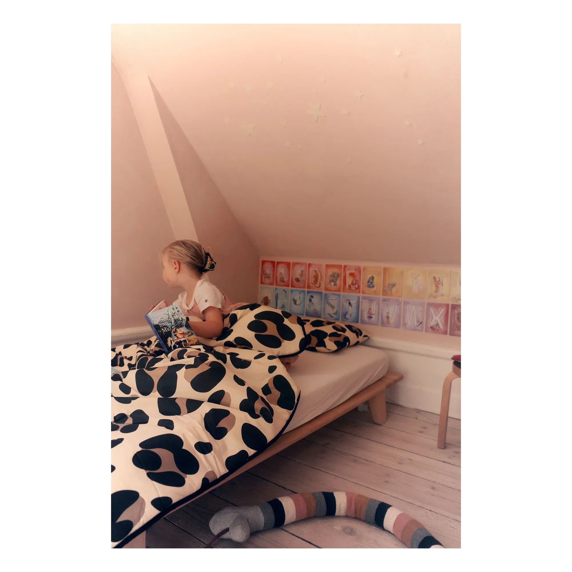 Charlie Crane - Kuscheldecke und Kissen Doli - Tajine Banane x Charlie Crane | Leopard