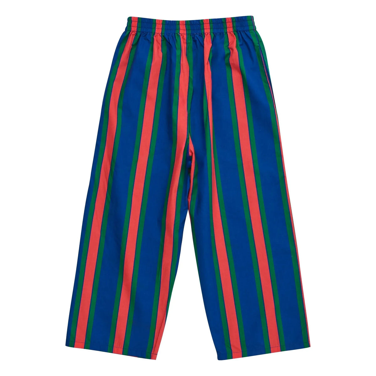 Maison Mangostan - Gestreifte Hose | Marineblau