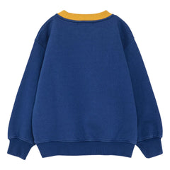 True Artist - Sweat N°9 Bio-Baumwolle | Blau