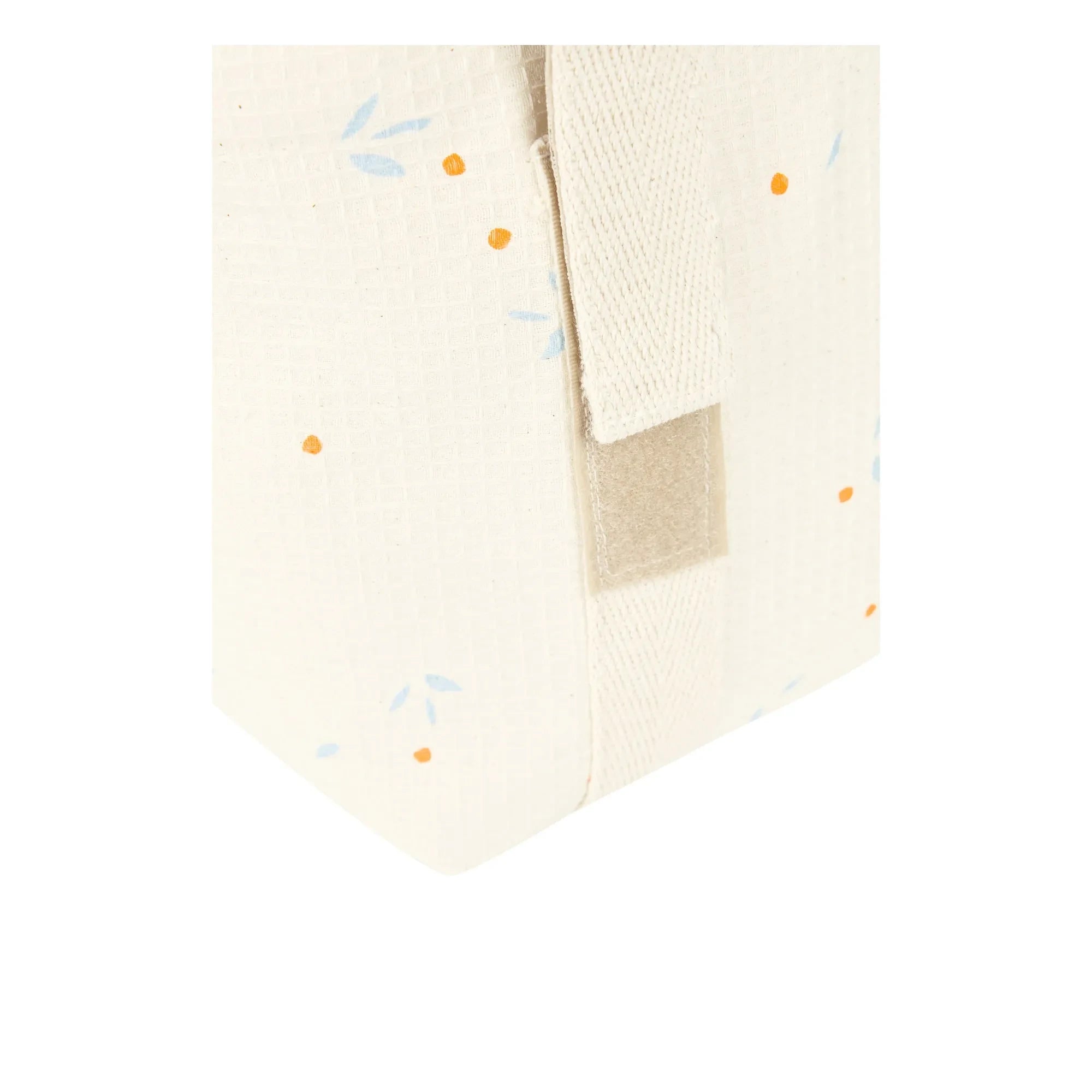 Nobodinoz - Kinderwagen-Organizer Opera Orange Cherries | Beige