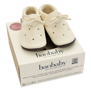 Baobaby - Star Slippers | Ecru