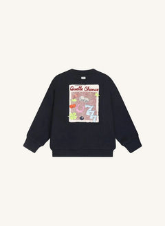 Tumble N'Dry - Lisette Bio-Baumwoll Sweatshirt | Dunkelblau