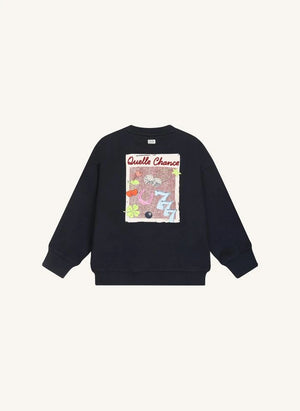 Tumble N'Dry - Lisette Bio-Baumwoll Sweatshirt | Dunkelblau