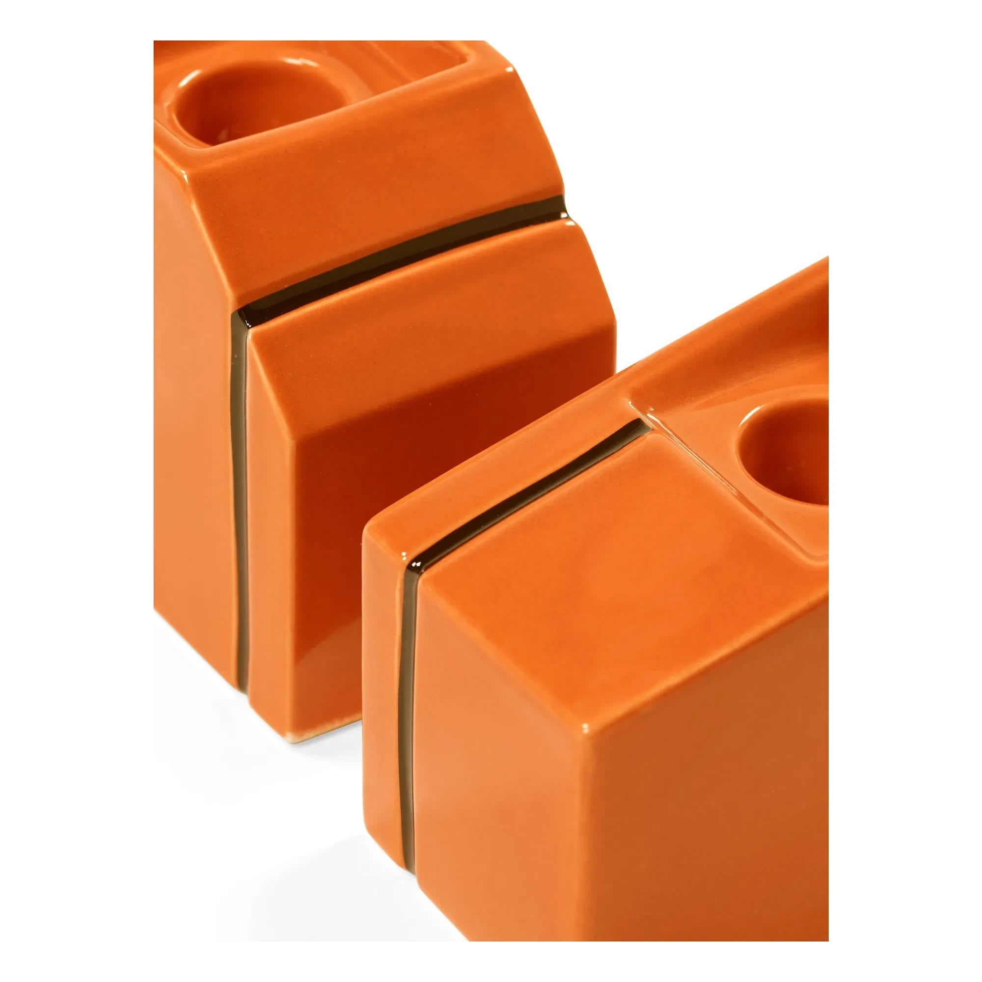 Serax - Silos Kerzenhalter | Orange