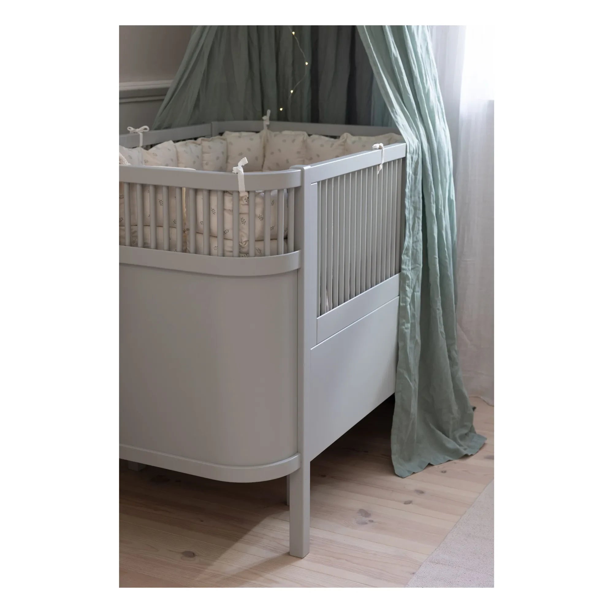 Sebra - Sebra Baby & Jr. Bett, Birke 70x110 cm | Stone
