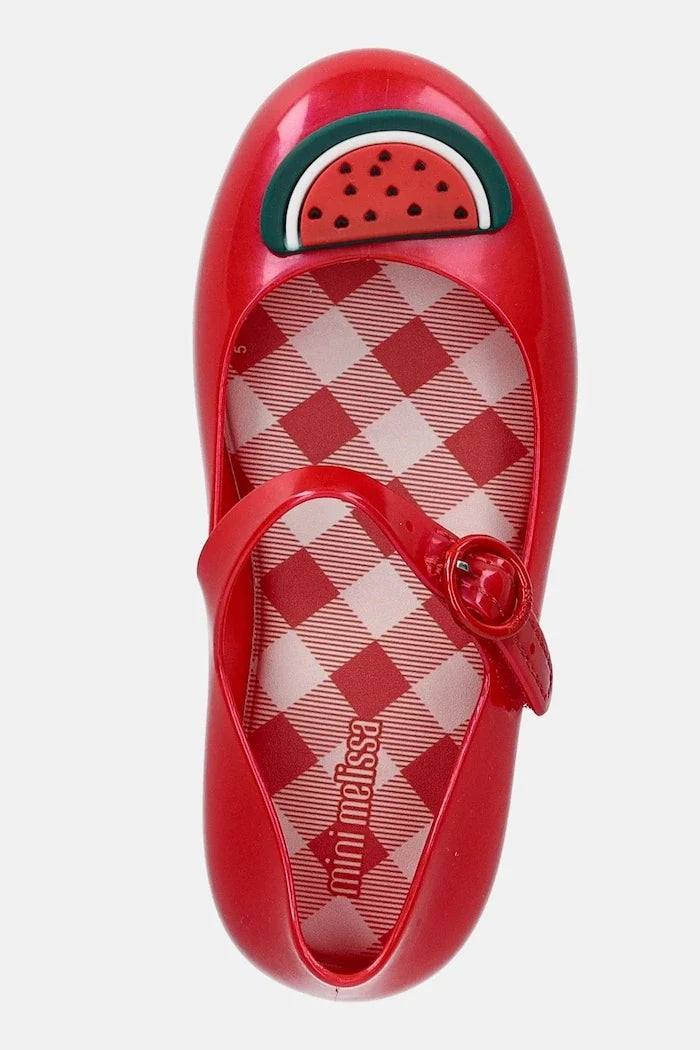 Melissa SWEET LOVE PICNIC Kız Çocuk Balerin Ayakkabı