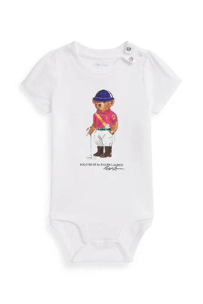 Polo Ralph Lauren Pamuklu Bebek Body