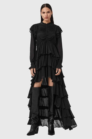 AllSaints LEILA Elbise