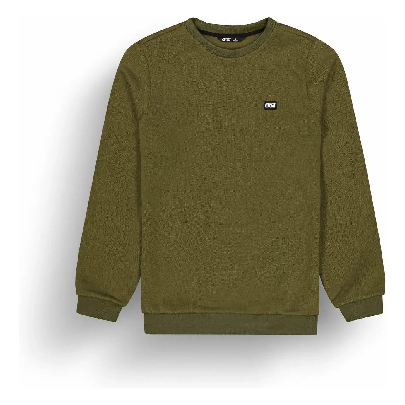 Bild - Tofu Sweat Recycelte Fasern | Khaki