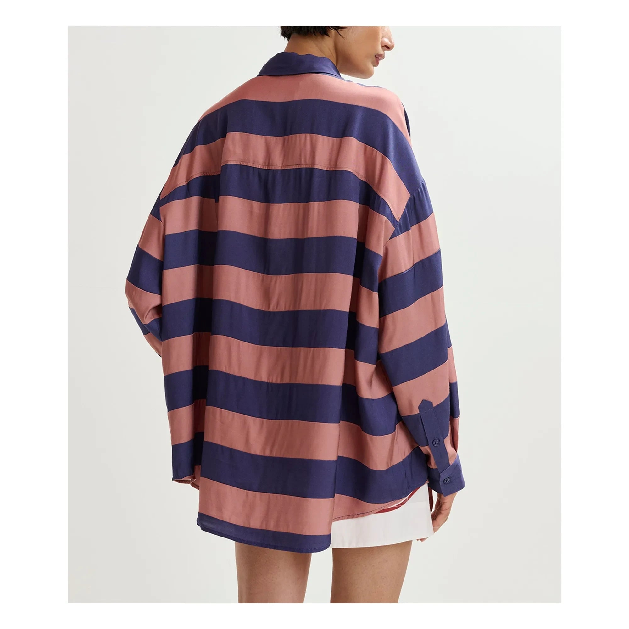 Essentiel Antwerp - Jaim gestreiftes Hemd | Blau