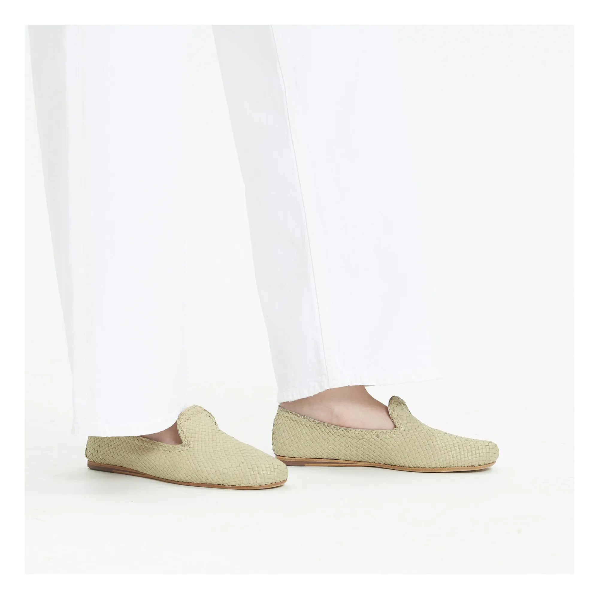 Dragon Diffusion - Damas Loafer | Ecru