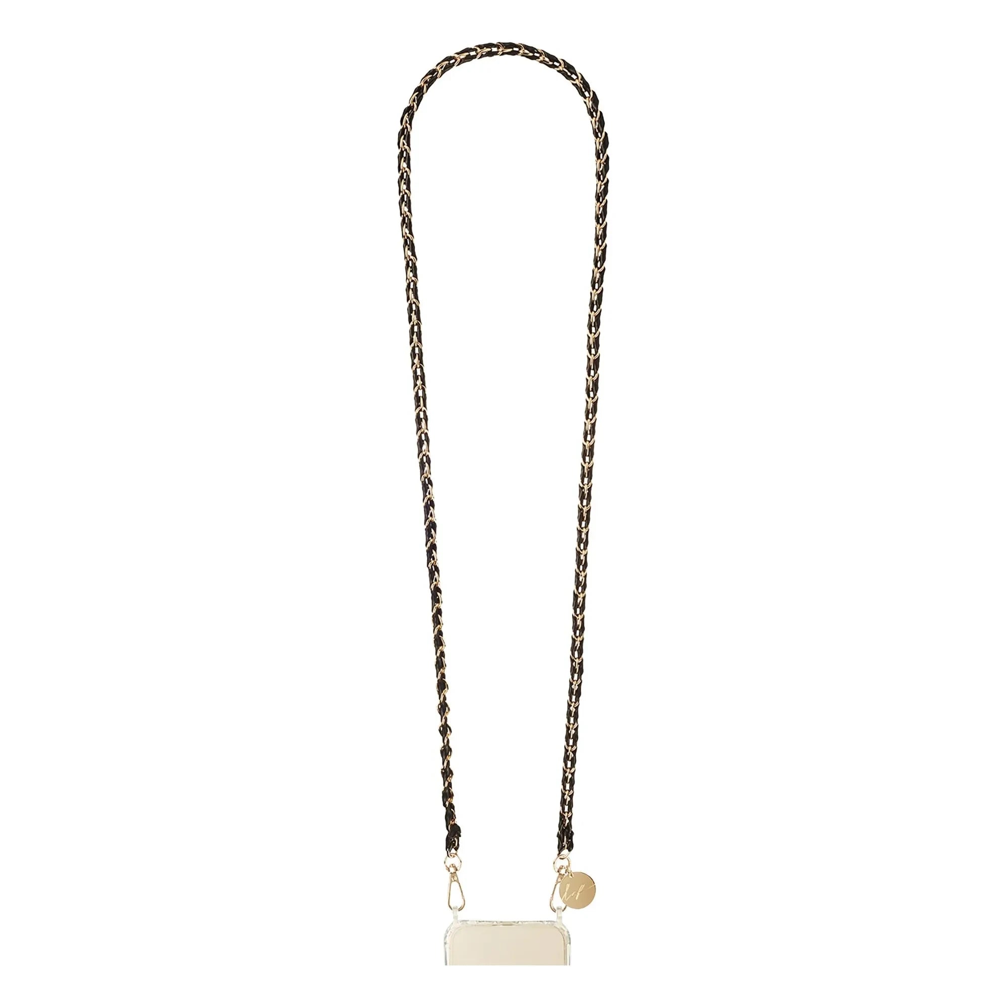 LaCoqueFrançaise - Lou 120 cm lange Kette | Schwarz