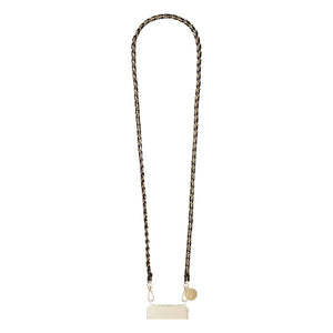 LaCoqueFrançaise - Lou 120 cm lange Kette | Schwarz
