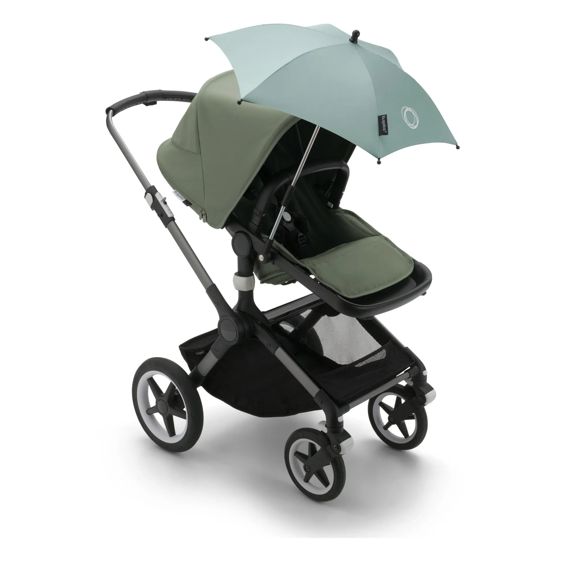 Bugaboo - Sonnenverdeck für Kinderwagen | Chromgrün