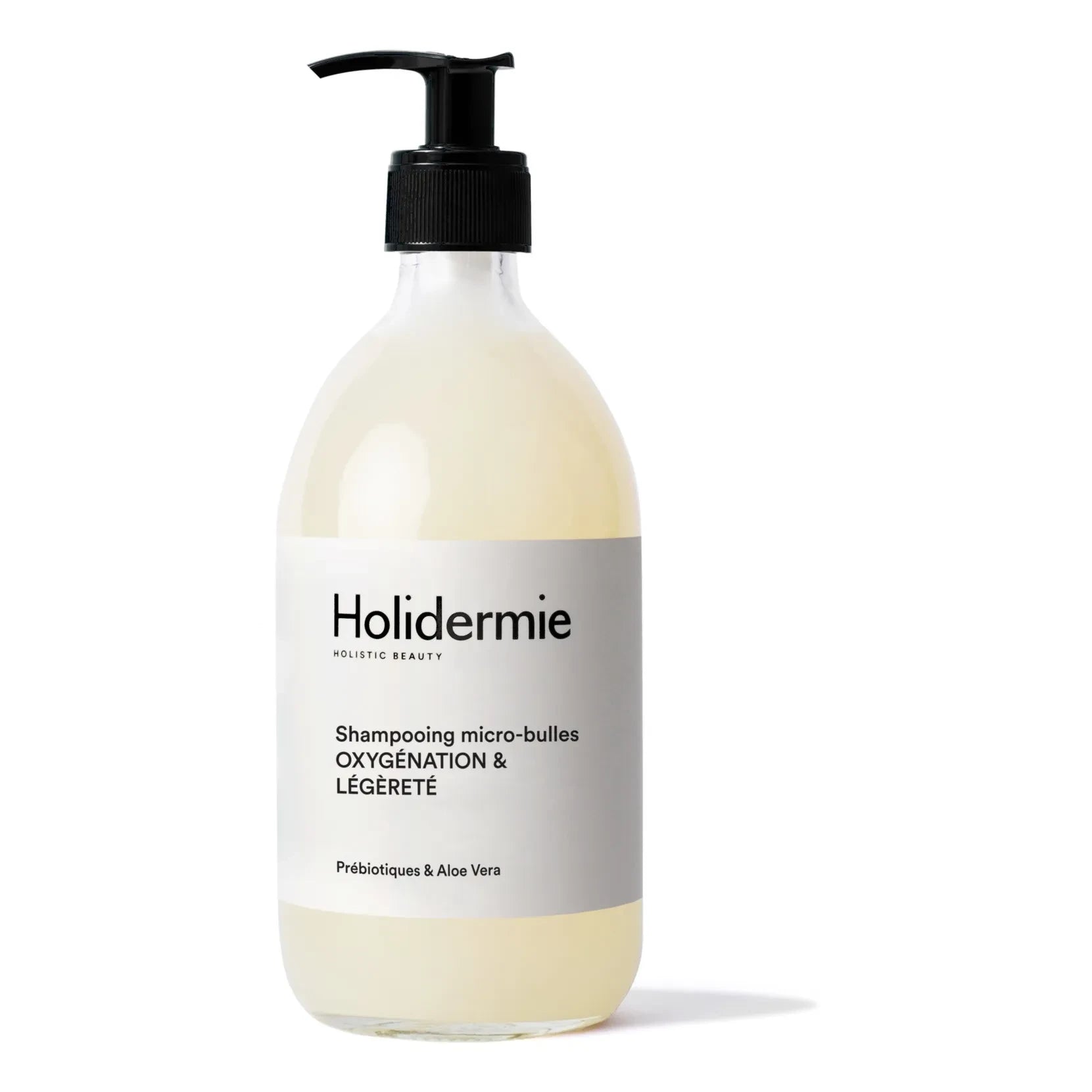 Holidermie - Shampoo mit Mikroschaum - 480 ml