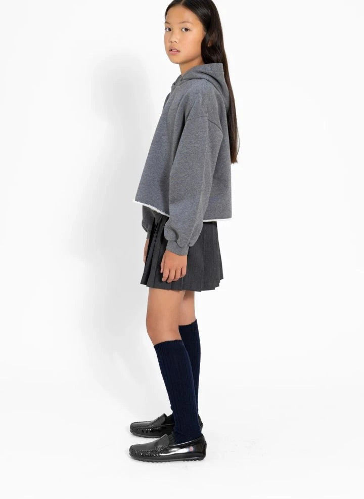 Smallable Kid - Faltrock | Heather grau