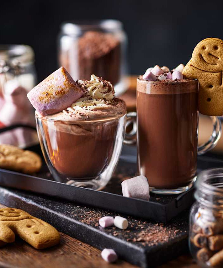 M&S Food - Ingwerplätzchen Tassenhalter