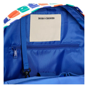 Bobo Choses - Bobo Rucksack aus recyceltem Faserstoff | Blau