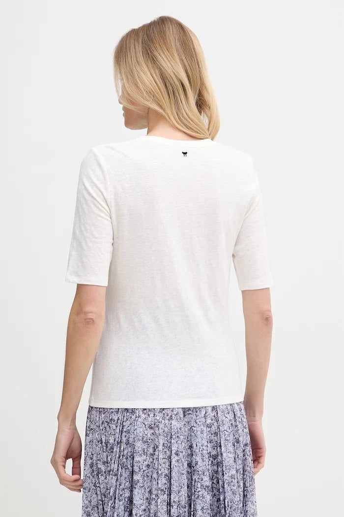 Weekend Max Mara kadın pamuklu tişört