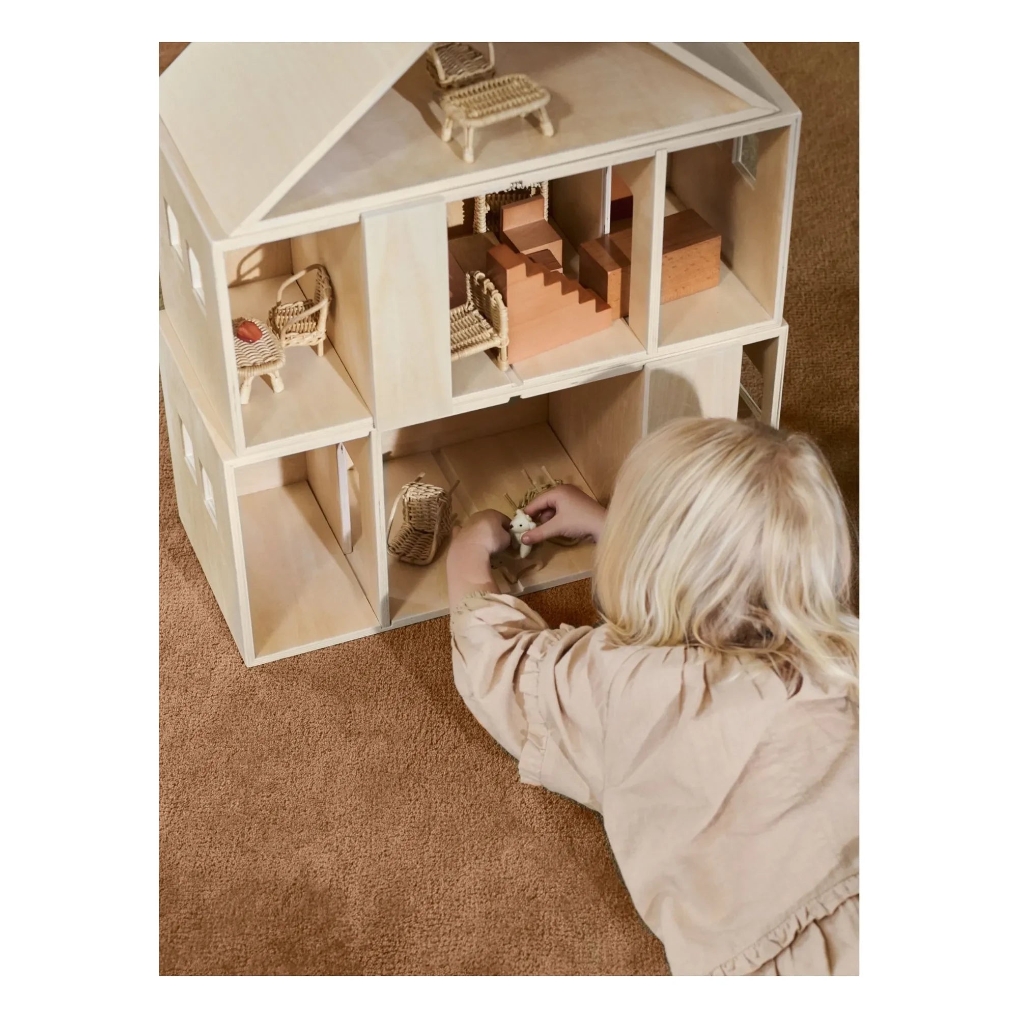 Ferm Living Kids - Toro Puppenhaus