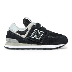 New Balance - 574 Klettverschluss-Sneaker | Schwarz