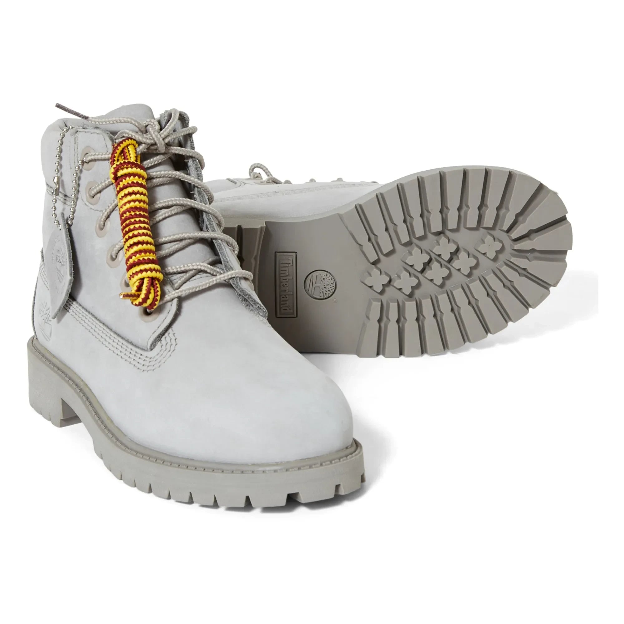 Timberland - Premium 6ln Botlar | Açık gri