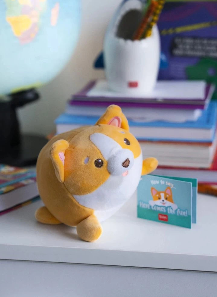 Legami - Hundefigur Plüschspielzeug