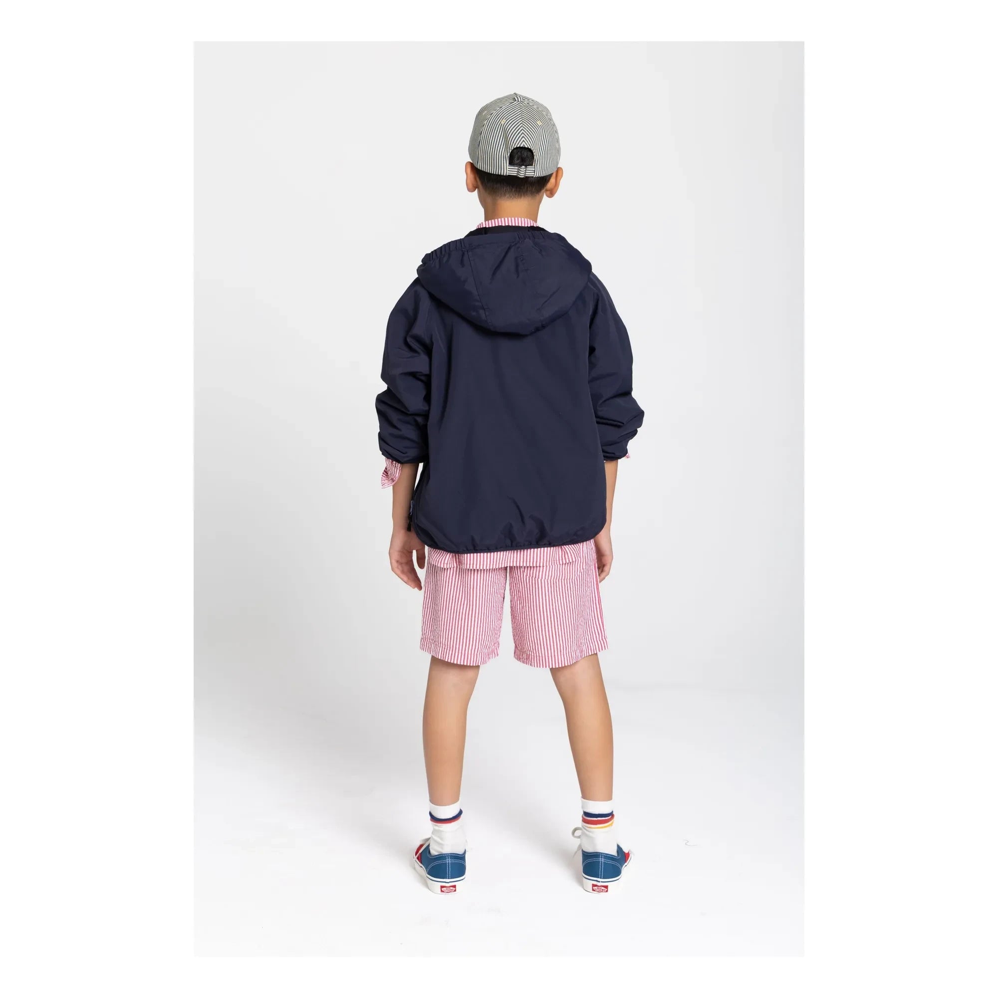 Smallable Kid - Hardy Wasserabweisende Jacke | Nachtblau