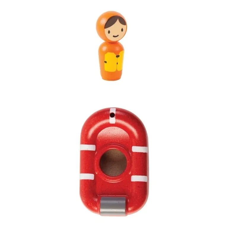 Plan Toys - Spielzeug-Schwimmboot