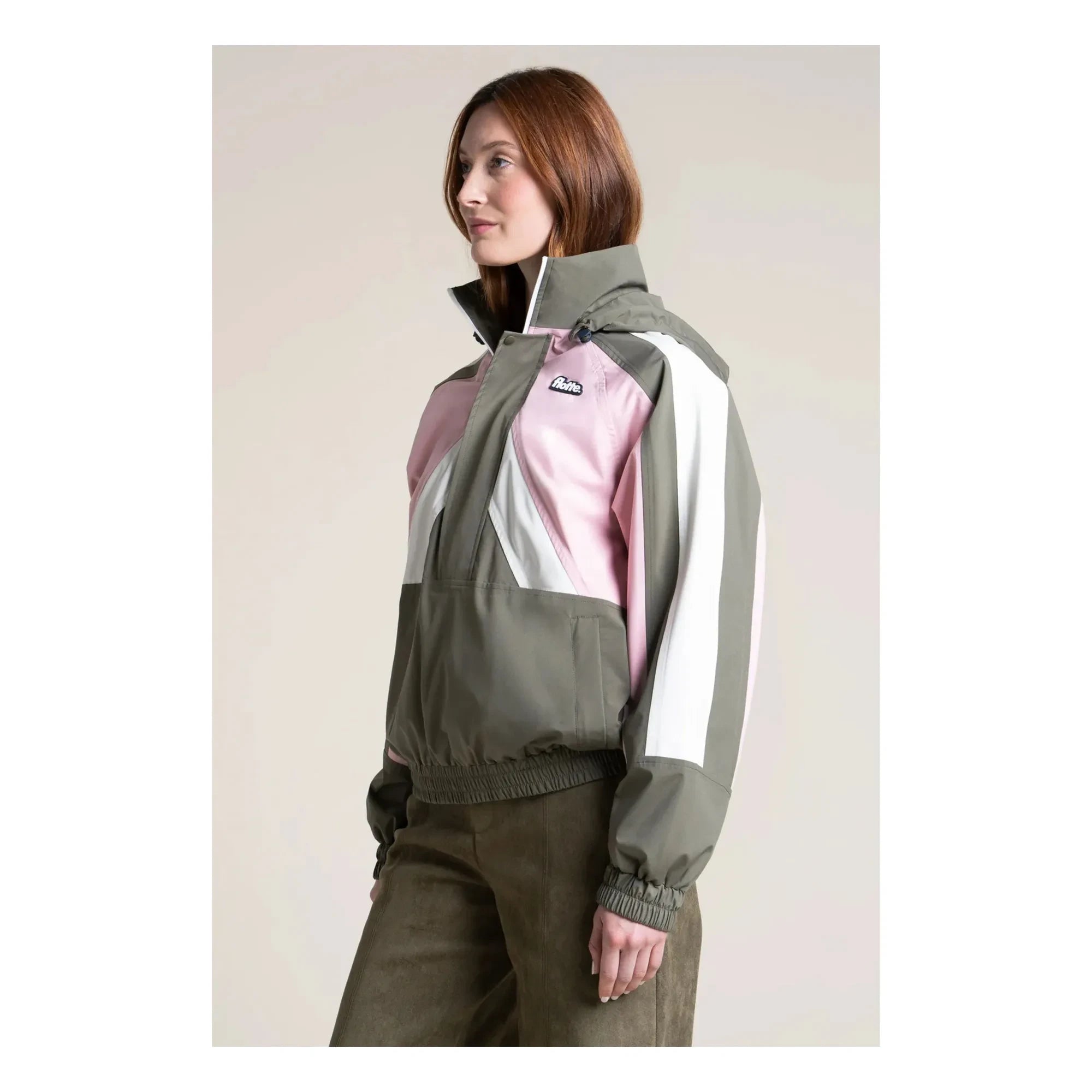 Flotte - Wasserdichte Abbesses Jacke | Khaki